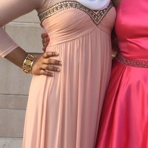 Pink Prom Dress